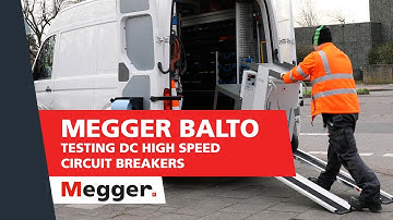 Testing DC High Speed Circuit Breakers