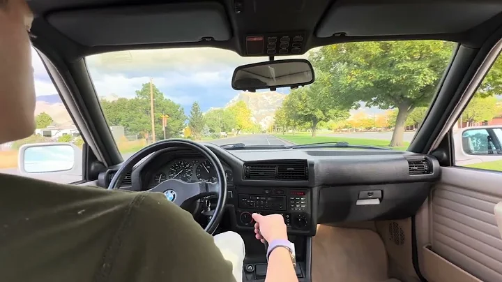 S52 Swapped 1989 BMW 325is