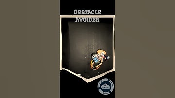 Obstacle Avoider #arduino #robot #esp32 #arduinoproject #smartphone #robotics #rccar #rccars #bot