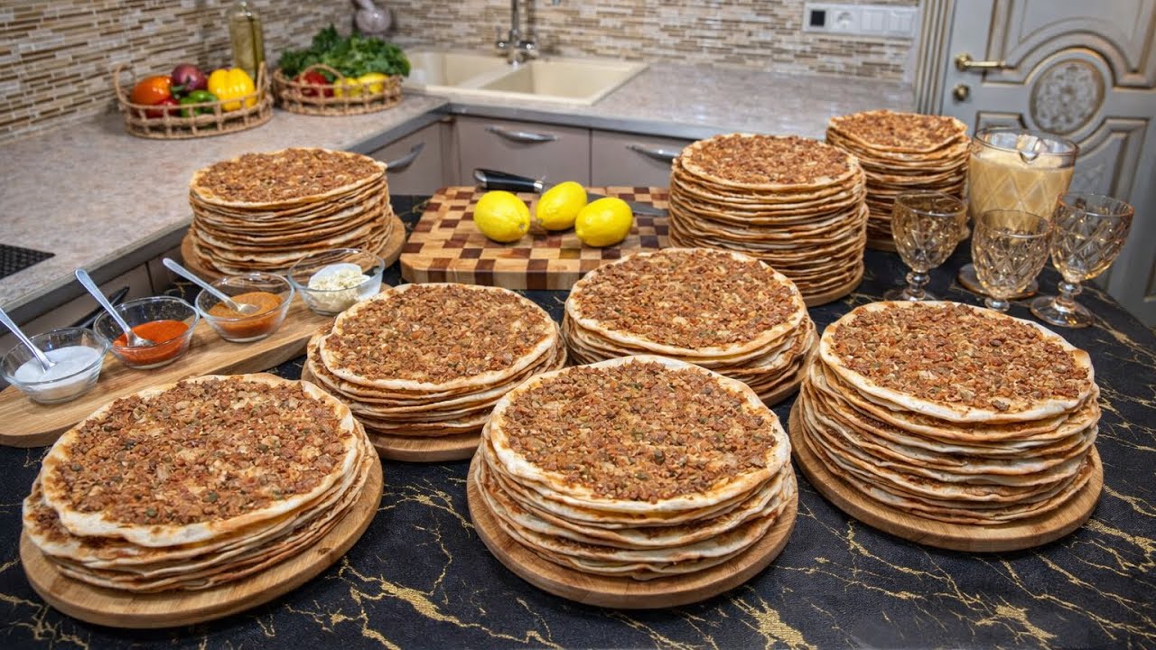 🇦🇲НАСТОЯЩИЙ АРМЯНСКИЙ ЛАМАДЖО | ПРОСТО И ВКУСНО!🔥