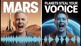 How Every Planet in the Solar System Warps Your Voice