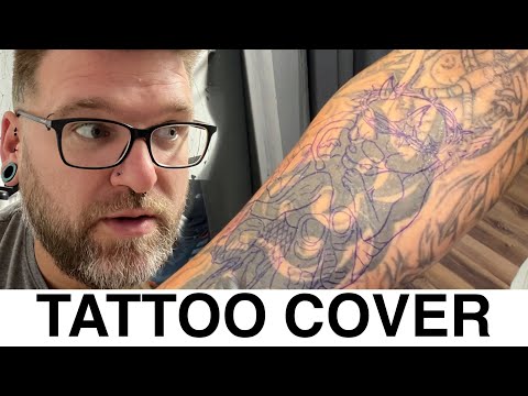 TATTOO COVER W KLUCZBORKU I TATUAŻ IKARA | Vlog 1