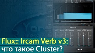 Flux:: Ircam Verb v3: что такое Cluster? [Yorshoff Mix]