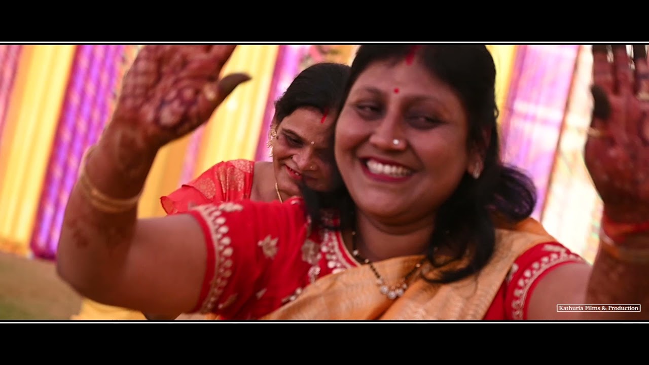 Umashanker | Haldi | Mehandi | Napasar | Bikaner | Rajasthan | Kathuria Tv