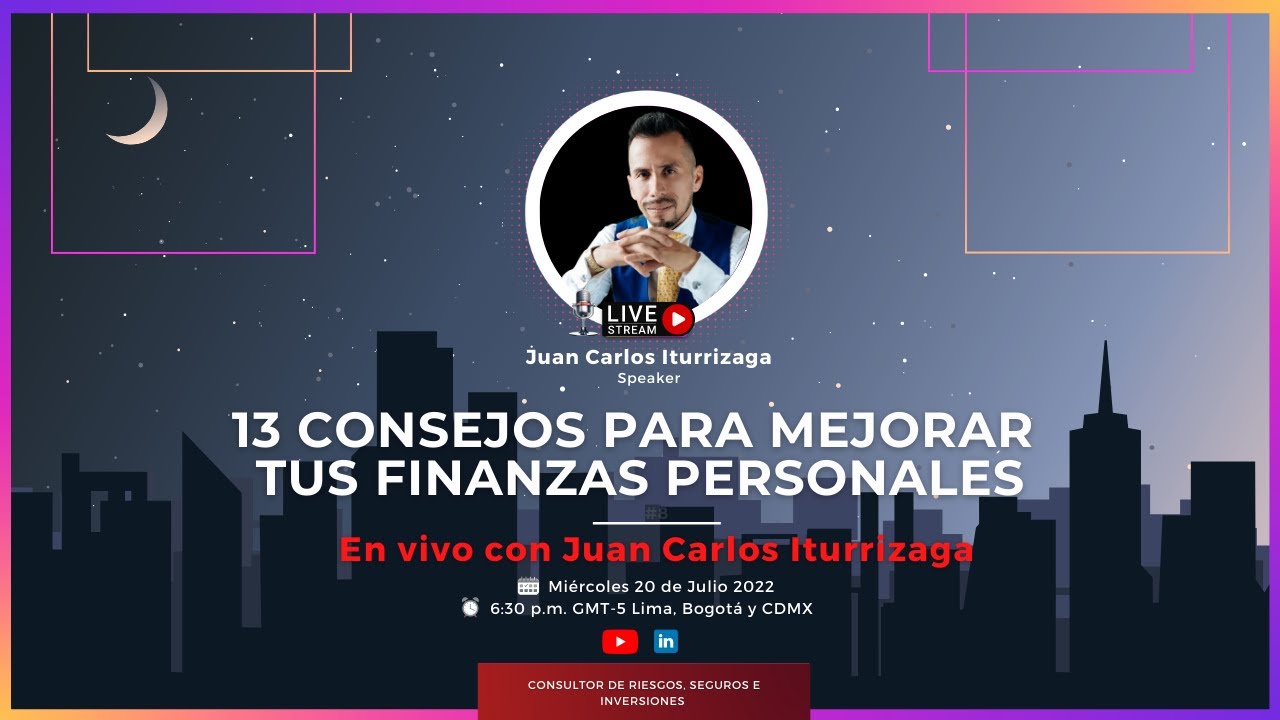 13 Consejos para mejorar tus Finanzas Personales - YouTube