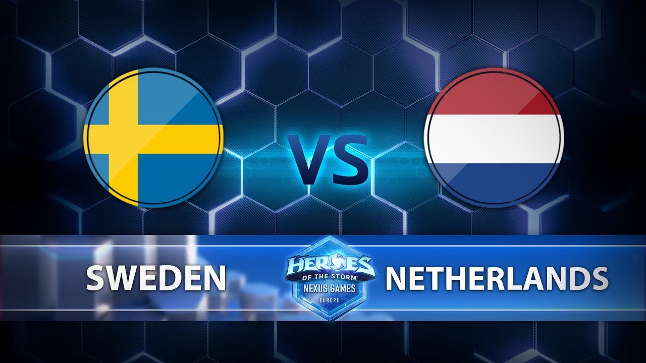 Nexus Games Europe – Playoffs Quarter Finals - Sweden vs. Netherland - Game 2