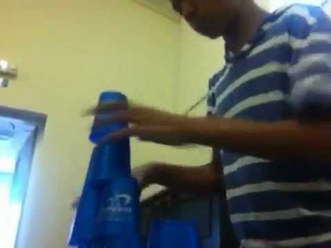 Sport Stacking Cycle- 8.25 New Record!!!