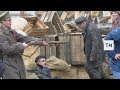 Съемки фильма "Зулейха открывает глаза" в Казани
