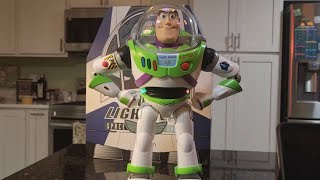 Difficulties With The New Robosens Toy Story Buzz Lightyear Robot. The Cartoon Version