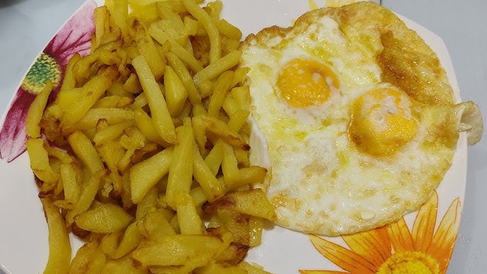 PATATAS FRITAS 🍟🍟CONGELADAS EN FREIDORA DE AIRE CECOTEC 