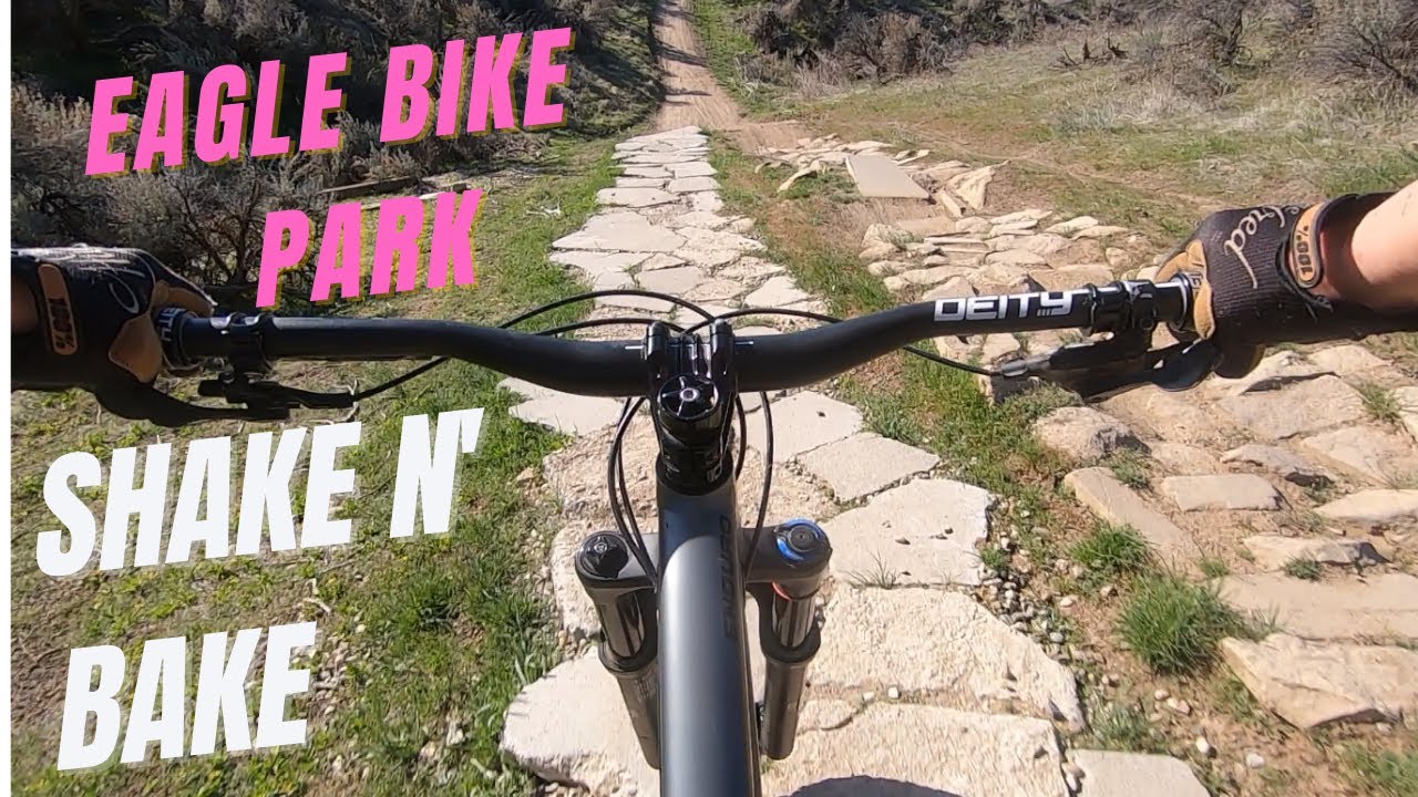 Shake N' Bake Mtn Bike Trail at Eagle Bike Park, Eagle, Idaho. Shot on GoPro w/ Play by Play!