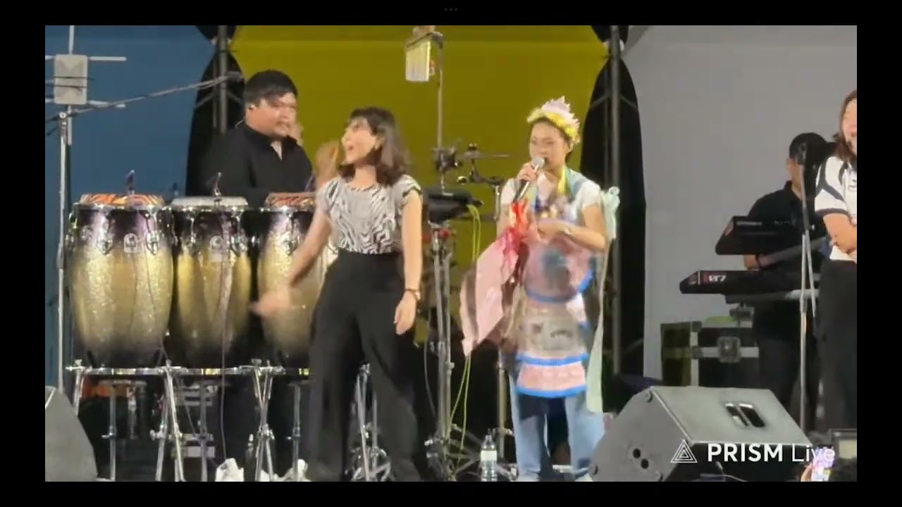 โชว์จากครูโอ๋ -ต้นข้าว สุปรียา