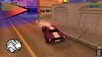 (Mta Race) uDka test map #3-uDka test-BULLET