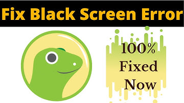 Fix Coin Gecko App Black Screen Error Problem Solved in Android - Coin Gecko App screen issue solved