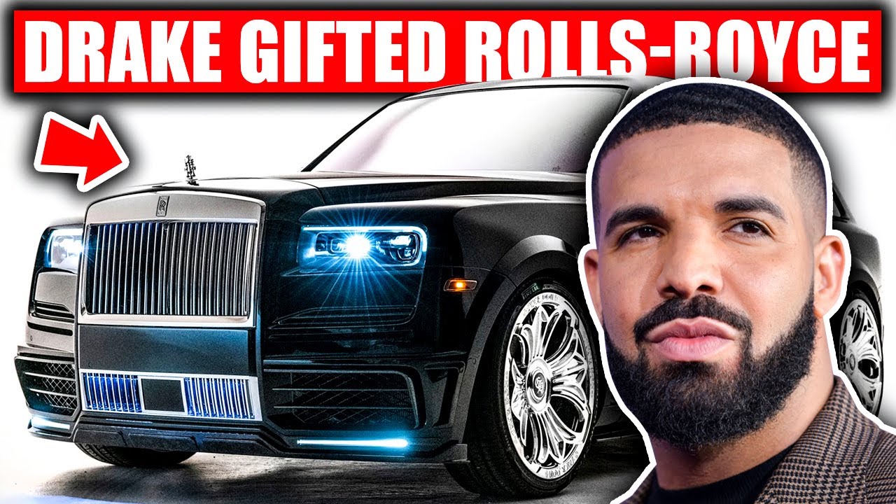 Drake GIFTED RollsRoyce He Used to Convince People He Was ‘Destined to