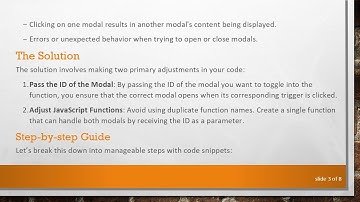 Resolve the Issue of Wrong Modal Popup on Click with Simple Fixes