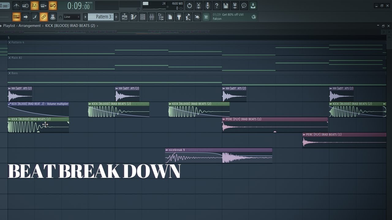 Beat Breakdown Type Shi *free drums in comments*