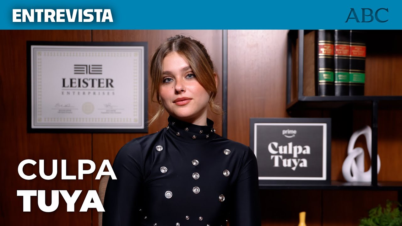 ENTREVISTA CULPA TUYA | Nicole Wallace: Rodar escenas de sexo delante de 40 personas es antinatural