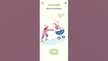 DOP 2: Delete One Part Level 1332 Walkthrough Solution #shorts #DOP2