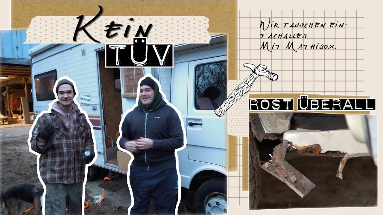 KEIN TÜV für den VW LT Camper | Bremskraftregler DEFEKT