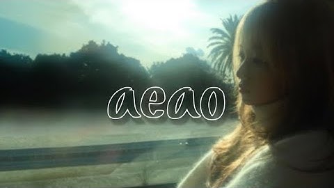 aeao - dynamic duo (the best part looped perfectly)