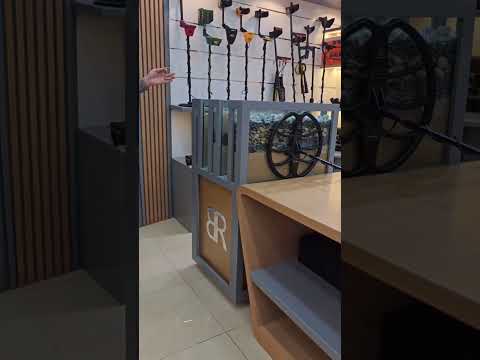 تجربة جهاز فالك الصقر الالماني وقدرته على التمييز بين المعادن