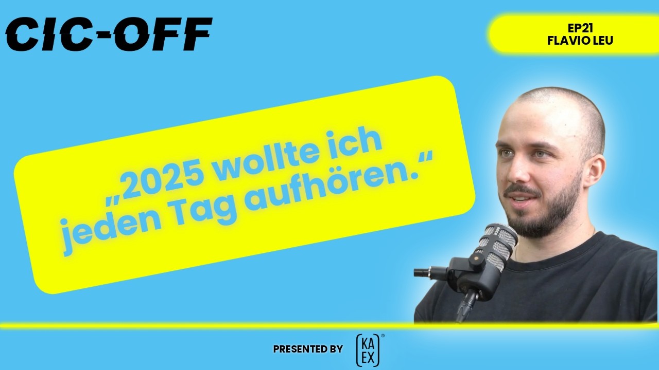 Cic-Off Talk Folge 22 mit Flavio Leu