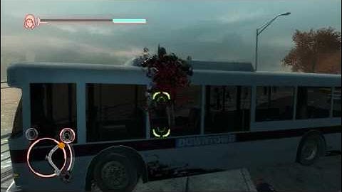 Prototype Killing Civilians with the Blade