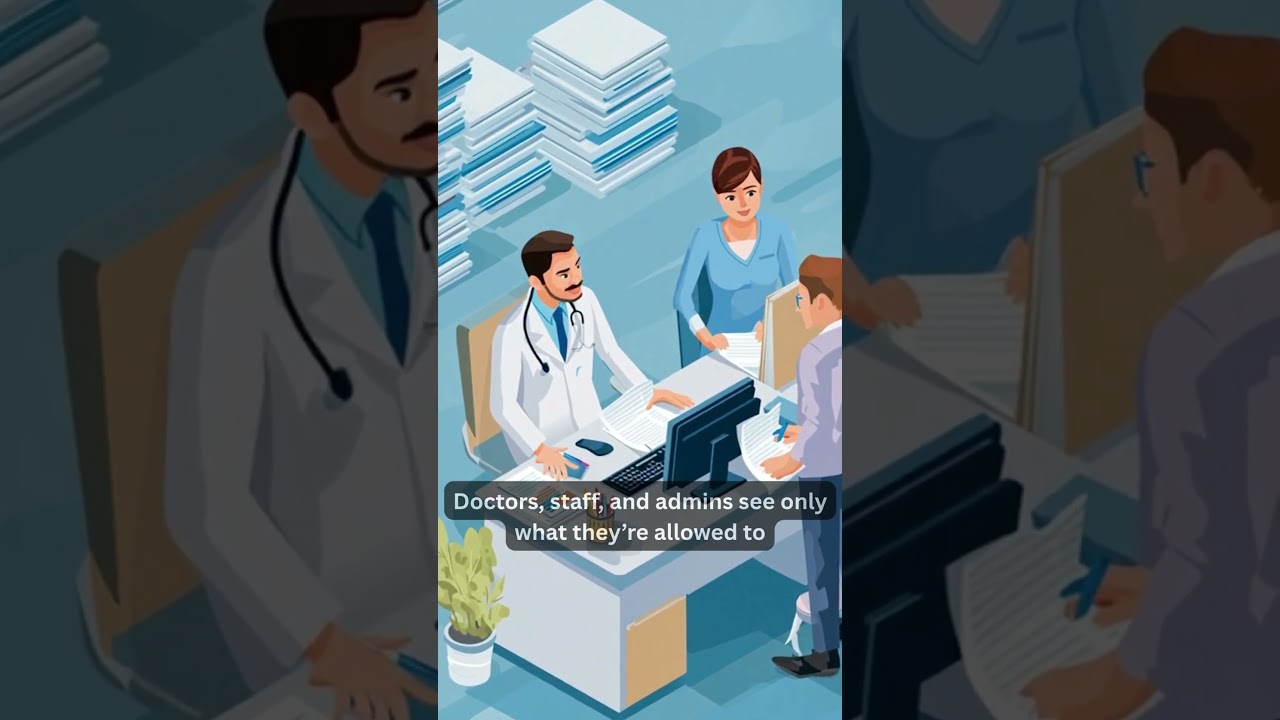 Every role matters—but access should be defined Privilege-based login 