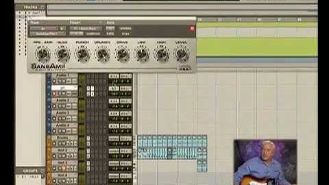 ProTools 9-Intermediate Level: Basic Guitar Recording part 1