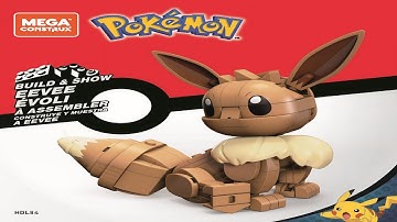 Mega Construx Instructions | Pokemon | HDL84 | Build & Show Eevee