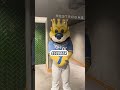 First mascot who talks loses!