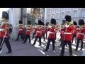 Changing the Guards at Buckingham Palace