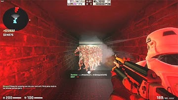 CS GO - Zombie Escape Mod - ze_sewage_processing_v8 -Mizapro