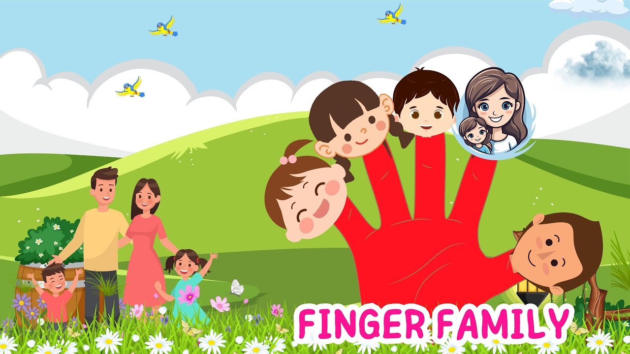 Colors Finger Family | Learn Colors For Kids | Finger Family | Nursery ...