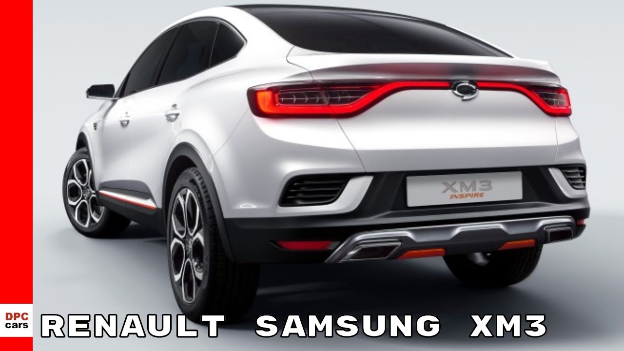 Renault Samsung XM3 Show Car - YouTube