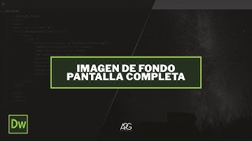 Imagen de Fondo Ajustable con CSS