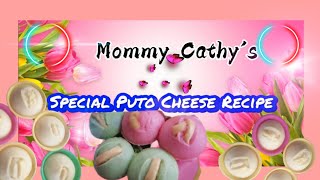 Special Puto Cheese Recipe || Buranday and Mommy Cathy Vlog #10