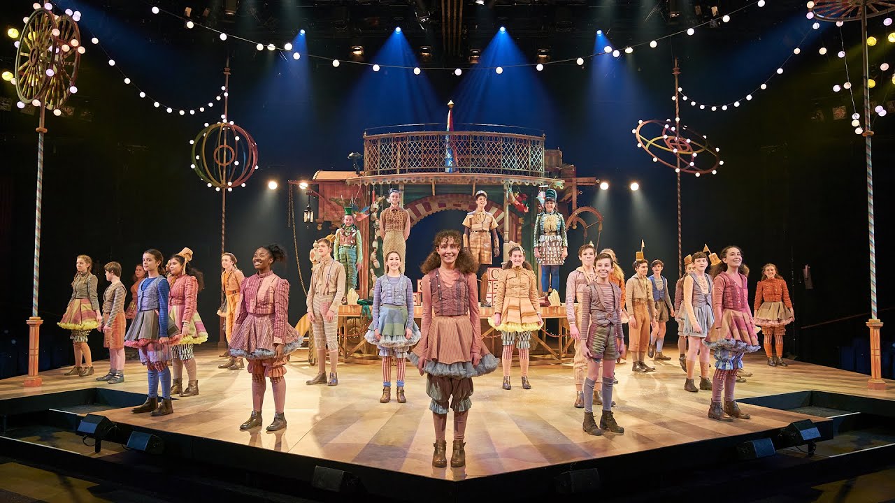 Bringing Pinocchio to life | Chichester Festival Youth Theatre