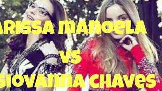 Batalha de looks:Larissa manoela vs giovanna chaves