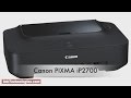 Canon PIXMA iP2700 Instructional Video