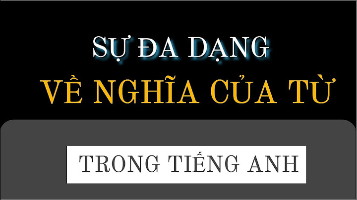 Suự đa dạng của cái gì tiếng anh là gì năm 2024