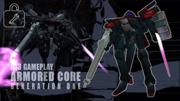 Gen 1 AC Mod Build #107: I-CFFF-SERRE【ARMORED CORE】