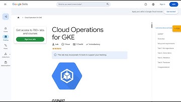 Cloud Operations for GKE GSP497