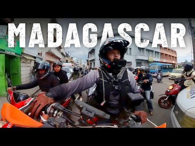 From being LOCKED up in ETHIOPIA to getting on a KTM in MADAGASCAR in ONE DAY.. [S7-E92] class=