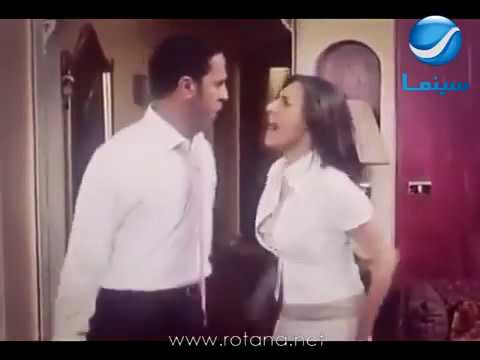 مشهد من فيلم أريد خلعا مراة هنا عند حق هنا وبيتك