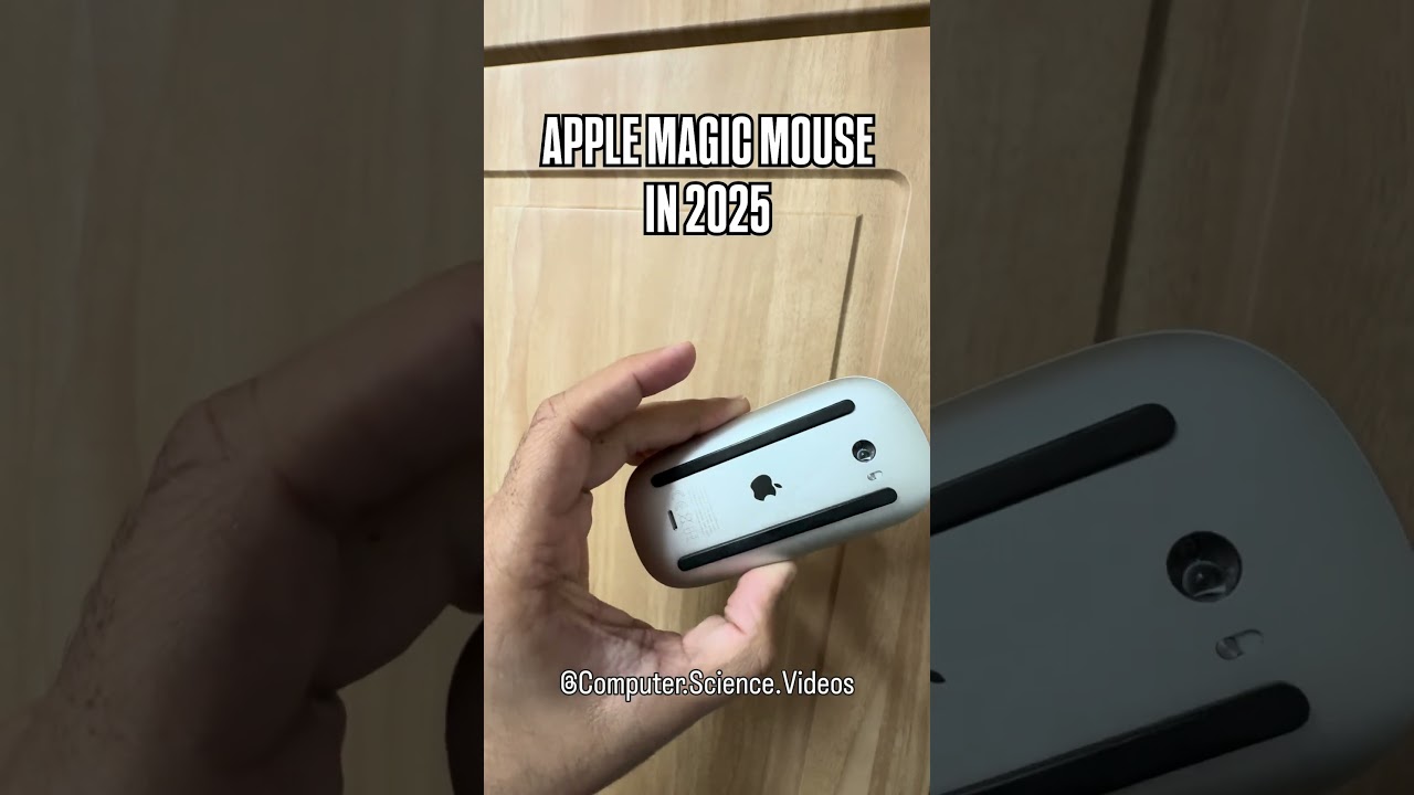 Apple MAGIC Mouse In 2025 #Shorts #YouTubeShorts #TikTok - YouTube
