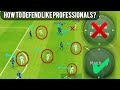 How To Defending Like A Pro In Efootball Training To Make Settings I Defended Like A Pro 