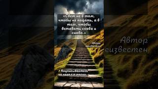 #мотивация #стойкость #свет #цитаты #жизнь #путьсвета #путьмага