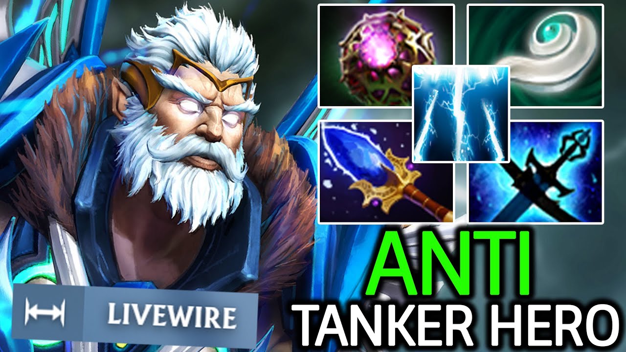 Grandmaster Zeus – Full Magic Build Anti Tanker Hero Dota 2